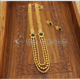 ELEGANT MULTY LAYER PALAKKA NECKLACE SET UTV755 - Necklace Set