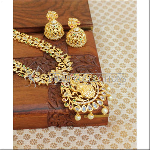Elegant Traditional Lakshmi Necklace Set UC-NEW86 - Necklace Set