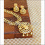 Elegant Traditional  Lakshmi  Necklace Set UC-NEW86