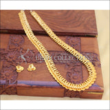 GOLD PLATED COIN NECKLACE SET UC-NEW3127 - Necklace Set