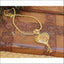 Gold plated kerala style necklace M181