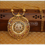 Gold plated kerala style Temple necklace M184 - Necklace Set