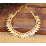 Gold plated kerala style Temple necklace M187 - Necklaces