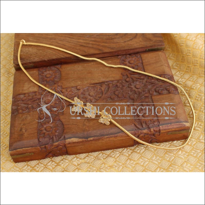 Gold plated moppu chain M298 - Moppu chain