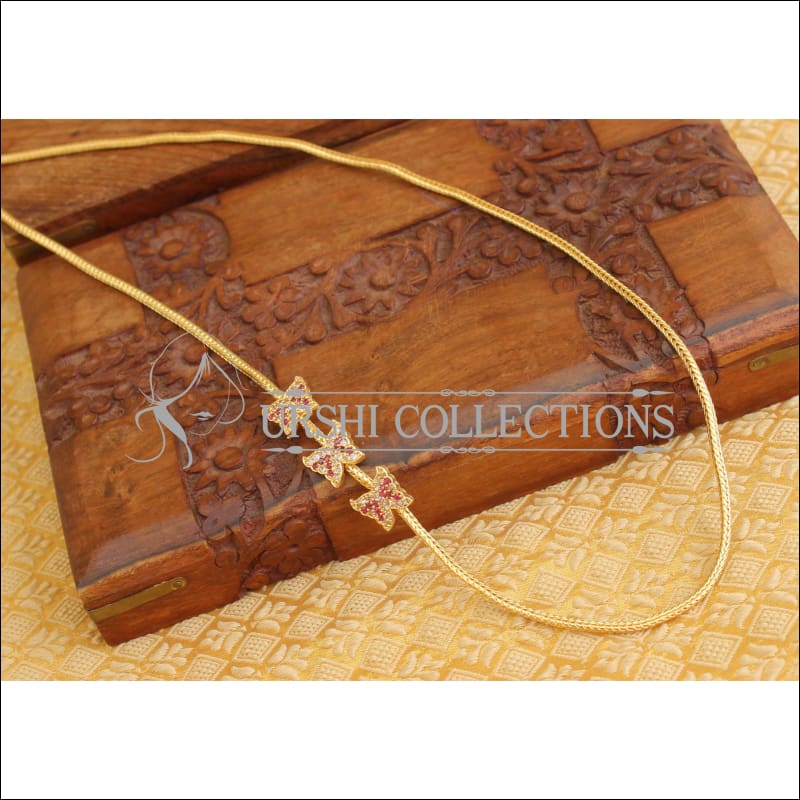 Gold plated moppu chain M302 - Moppu chain