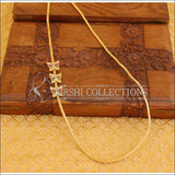 Gold plated moppu chain M302 - Moppu chain