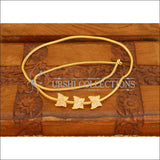 Gold plated moppu chain M302 - WHITE - Moppu chain