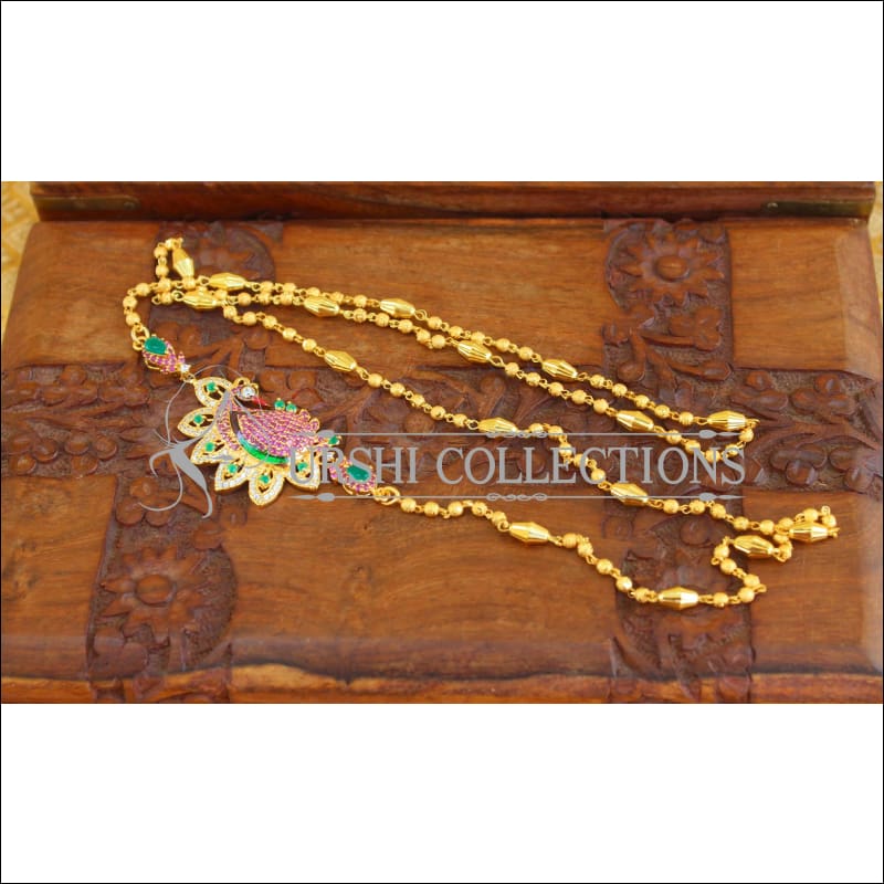 Gold plated moppu chain M306 - Moppu chain
