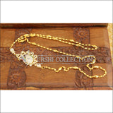 Gold plated moppu chain M306 - Moppu chain