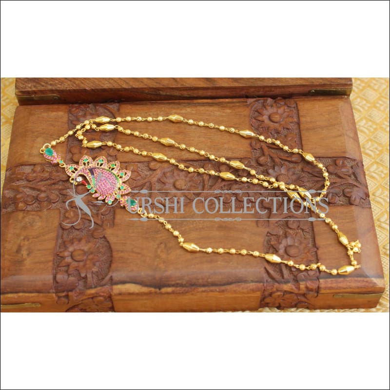 Gold plated moppu chain M306 - Moppu chain