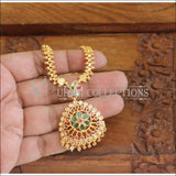 Gold plated Necklace M601 - Necklace Set