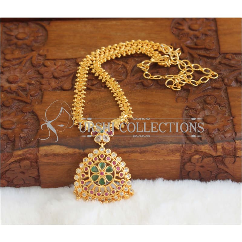 Gold plated Necklace M601 - Necklace Set