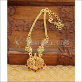 Gold plated necklace M613 - Necklace Set