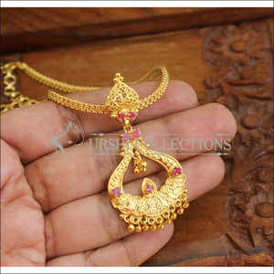 Gold plated necklace M614 - Necklace Set