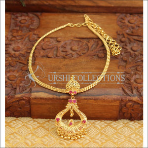Gold plated necklace M614 - Necklace Set