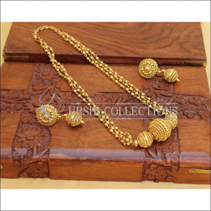 GOLD PLATED NECKLACE SET UC-NEW2947 - Necklace Set