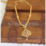Gold plated Peacock Necklace M602 - Necklace Set