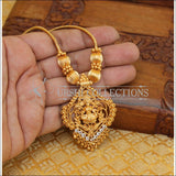 Gold plated Temple Necklace M240 - WHITE - Necklace Set