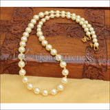 HAND MADE PEARL NECKLACE UC-NEW2882 - Necklace Set
