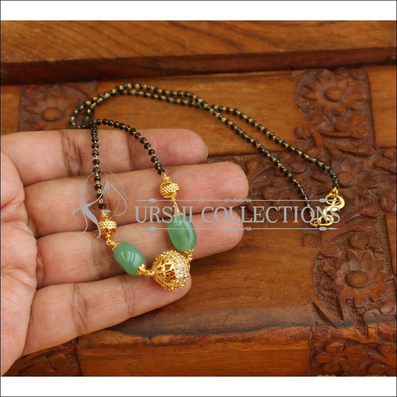 Handmade blackbead necklace M606 - Necklace Set