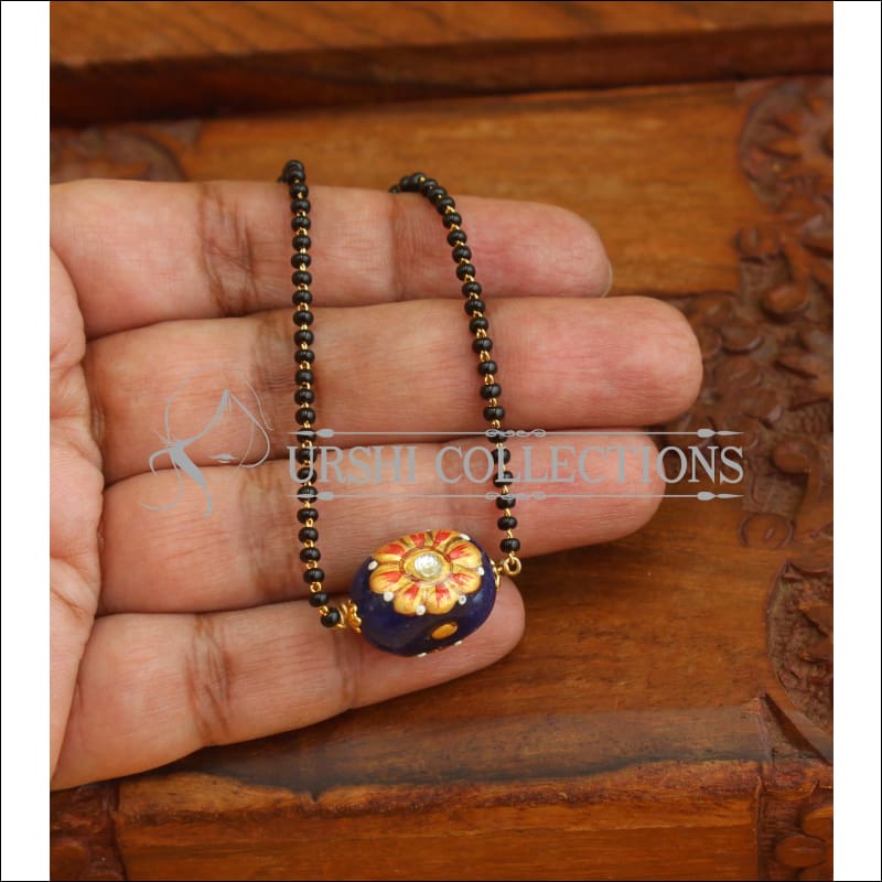 Handmade blackbead necklace M607 - Necklace Set