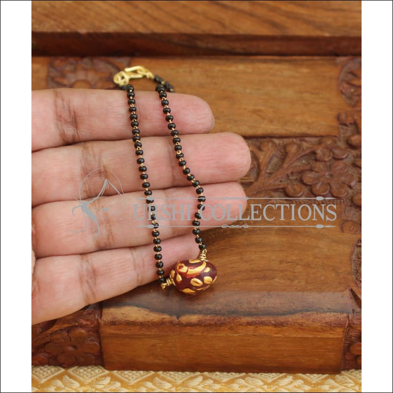 Handmade blackbead necklace M608 - Necklace Set