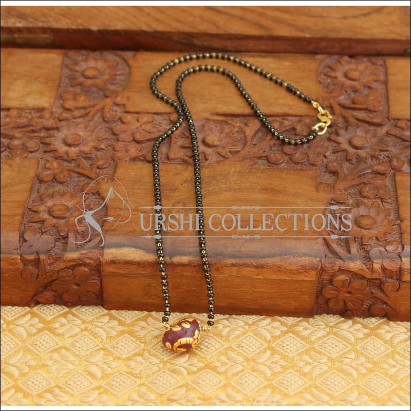 Handmade blackbead necklace M608 - Necklace Set