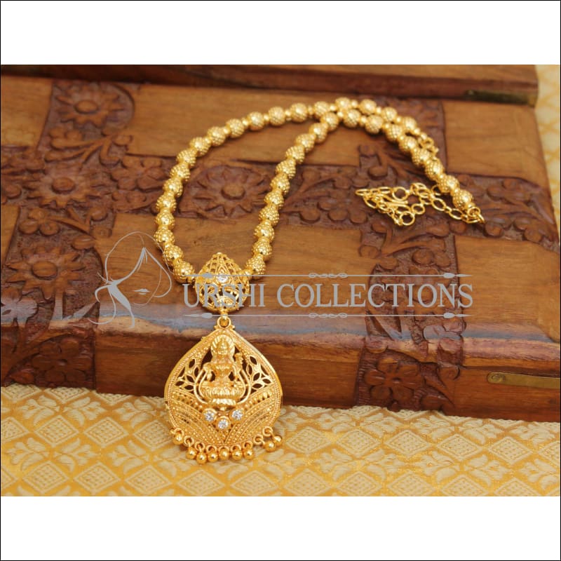 High gold Kerala style Necklace M250 - Necklace Set