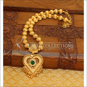 High gold Kerala style Necklace M251 - Necklace Set