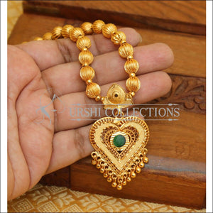 High gold Kerala style Necklace M251 - Necklace Set