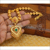 High gold Kerala style Necklace M258 - Necklace Set