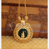 High gold Kerala style Palakka Krishna Necklace M247 - Necklace Set