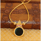 High gold Kerala style Palakka Necklace M243 - Necklace Set