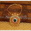 High gold Kerala style Palakka Necklace M244