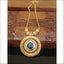 High gold Kerala style Palakka Necklace M245