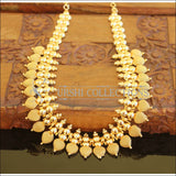 Kerala style gold plated necklace M593 - Necklace Set