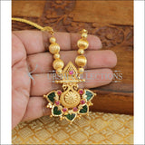 Kerala traditional palakka peacock necklace M594 - Necklace Set