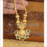 Kerala traditional palakka peacock necklace M594 - Necklace Set