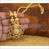 Kerala traditional palakka peacock necklace M595 - Necklace Set