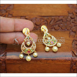 LOVELY CZ GOLD PLATED EARRINGS M12 - Earrings