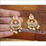 LOVELY CZ GOLD PLATED EARRINGS M17 - Earrings