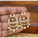 LOVELY CZ GOLD PLATED EARRINGS M17 - Earrings