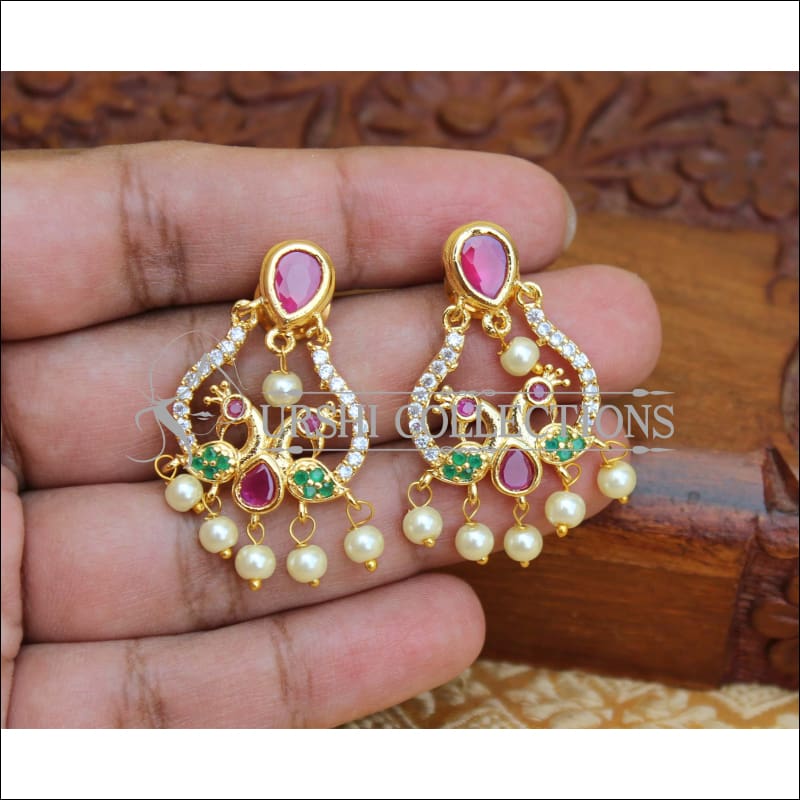Simple Gold Earring Bali at Rs 11000/pair in Rajkot | ID: 2850153698248