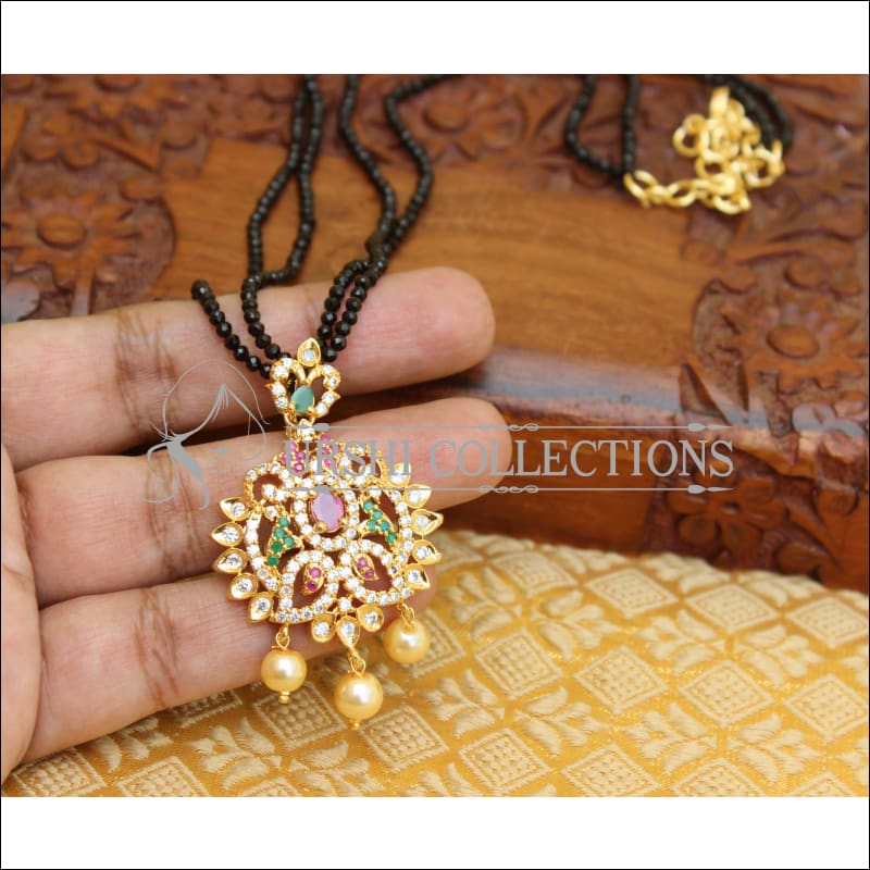 LOVELY CZ PENDANT UTV72 - Pendant Set