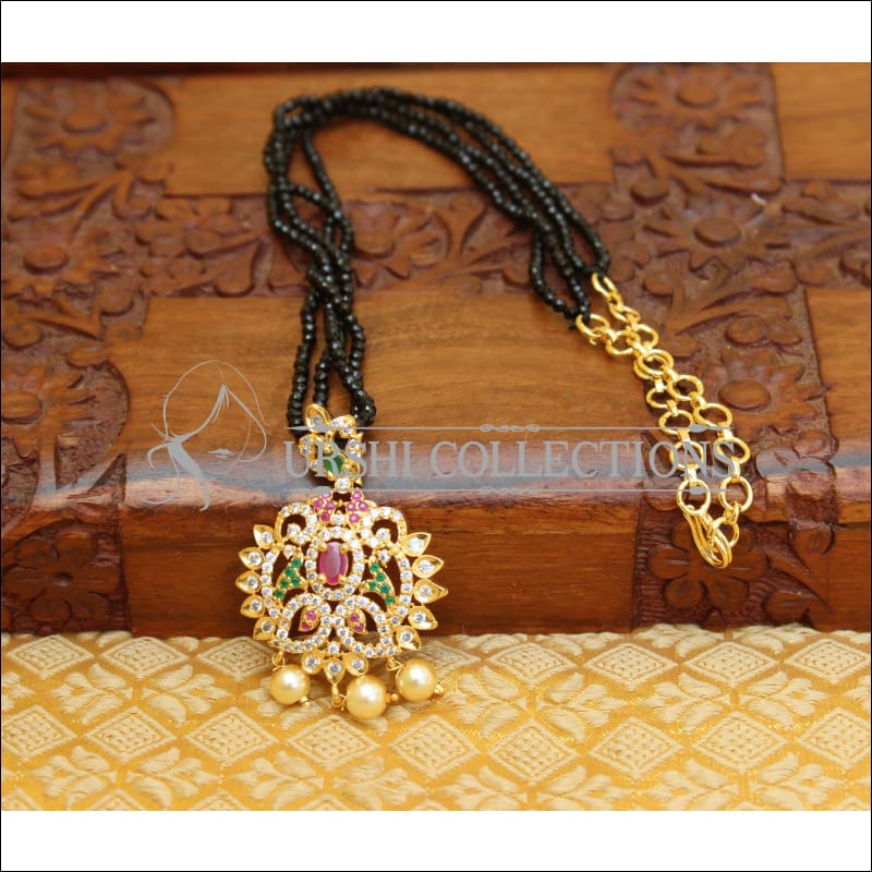 LOVELY CZ PENDANT UTV72 - Pendant Set