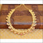 Lovely Designer Gold Plated Kerala Style Necklace M50