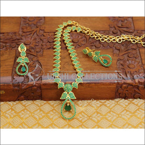 LOVELY DESIGNER NECKLACE SET UC-NEW3346 - Necklace Set