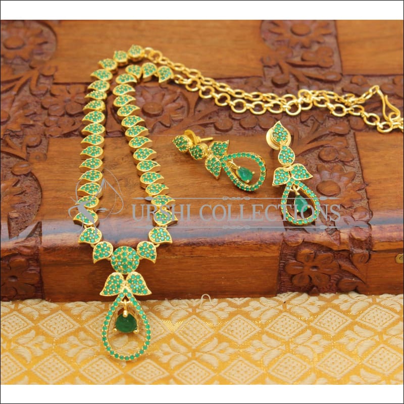 LOVELY DESIGNER NECKLACE SET UC-NEW3346 - Necklace Set