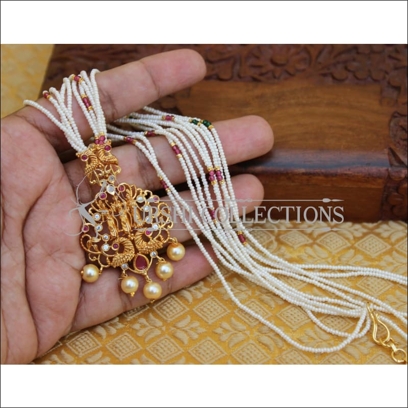 LOVELY DESIGNER RAMPARIVAR PENDANT SET UTV80 - Pendant Set