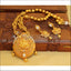 LOVELY GERU POLISH TEMPLE LONG NECKLACE SET UC-NEW3139